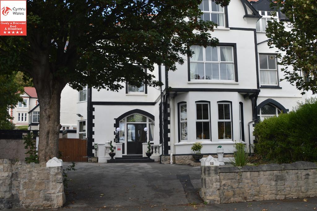 Bed and Breakfast Abbey House Llandudno Exterior foto