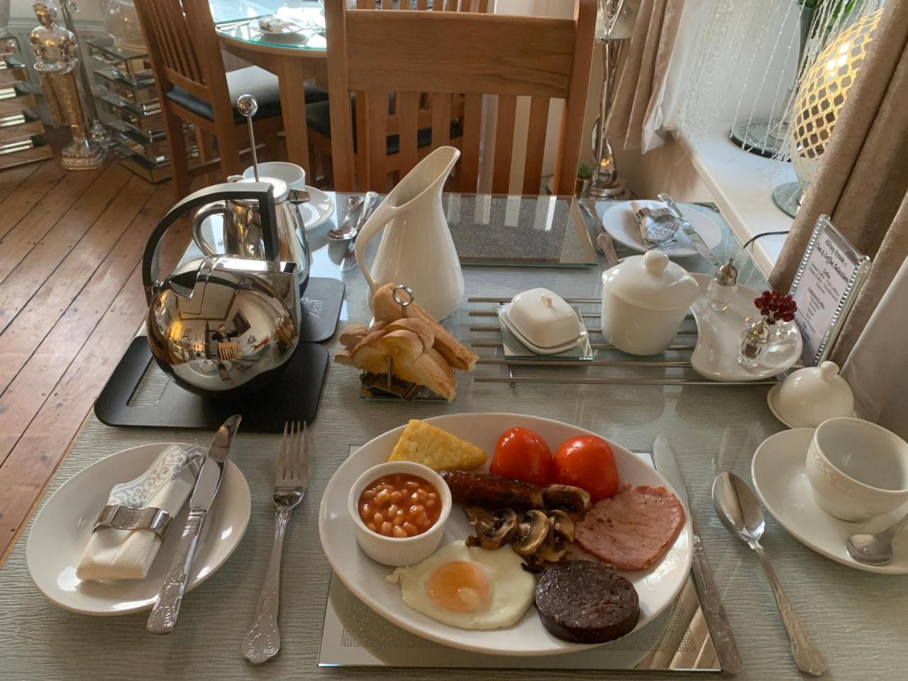 Bed and Breakfast Abbey House Llandudno Exterior foto